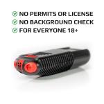 HERO AiiRO Non-Lethal Self Defense Gel with Alarm