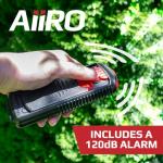 HERO AiiRO Non-Lethal Self Defense Gel with Alarm