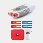 Pocket-Sized Non-Lethal Self Defense Gel with Alarm