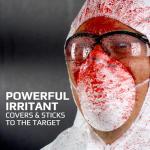 Pocket-Sized Non-Lethal Self Defense Gel with Alarm