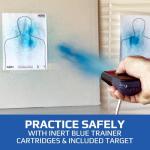 Pocket-Sized Non-Lethal Self Defense Gel with Alarm
