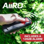 Pocket-Sized Non-Lethal Self Defense Gel with Alarm