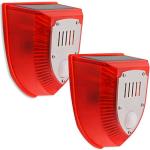 Keeda Solar Security Light Alarm with Motion Sensor