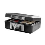 Fireproof Safe Box with Key Lock and Handle