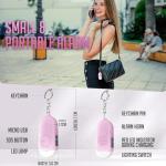 Kimfly Rechargeable Personal Safety Alarm 3-Pack