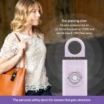 Hootie Personal Safety Keychain Alarm with Siren