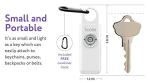 Hootie Personal Safety Keychain Alarm with Siren