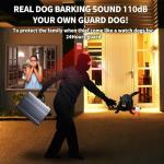 Barking Dog Motion Sensor Security Alarm Kit