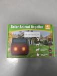 Outdoor Animal Repeller, 4 Pack Red LED Waterproof