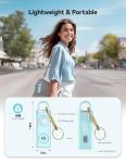 TECKNET 130dB Rechargeable Safety Alarm Keychain