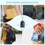 Hion Safe Rechargeable 130dB Personal Alarm Keychain