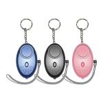 Personal Alarm 3-Pack: 140DB Siren & Lights