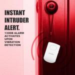 130dB Portable Door Handle Alarm - 2 Pack