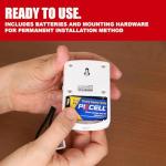 130dB Portable Door Handle Alarm - 2 Pack