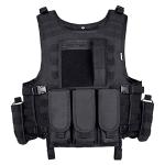Adjustable Tactical Airsoft and Paintball Vest