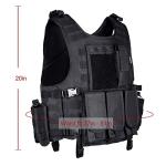 Adjustable Tactical Airsoft and Paintball Vest