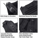 Adjustable Tactical Airsoft and Paintball Vest