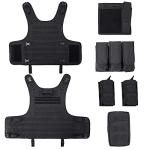 Adjustable Tactical Airsoft and Paintball Vest