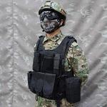 Adjustable Tactical Airsoft and Paintball Vest