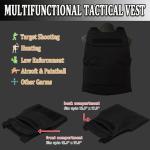 Adjustable Tactical Vest for Paintball and Airsoft
