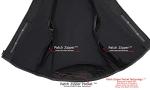 Men's Black SWAT Style Motorcycle Vest