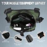 Koculemi Outdoor Chest Bag for Pistols, Olive