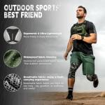 Koculemi Outdoor Chest Bag for Pistols, Olive