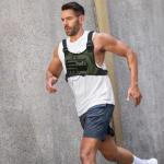 Koculemi Outdoor Chest Bag for Pistols, Olive