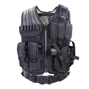 Tactical Adjustable Vest for Airsoft Training