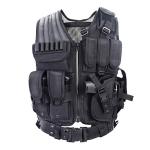 Tactical Adjustable Vest for Airsoft Training