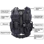 Tactical Adjustable Vest for Airsoft Training