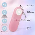 MtMinn 130dB Personal Safety Alarm Keychain