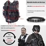 Tactical Adjustable Vest for Airsoft Training