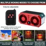 Qualirey Solar Motion Sensor Alarm - 2 Pack