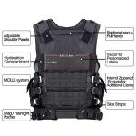 Tactical Adjustable Vest for Airsoft Training