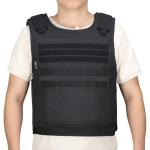Tactical Vest for Men - Black Airsoft Gear