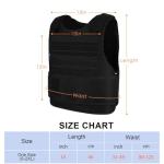 Tactical Vest for Men - Black Airsoft Gear