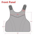 Tactical Vest for Men - Black Airsoft Gear