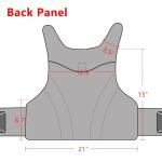 Tactical Vest for Men - Black Airsoft Gear