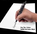 Tactical Pen Set: Tungsten Steel Multifunction Defense (4-Pack)