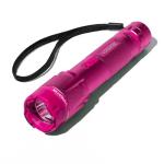 VIPERTEK VTS-T03 LED Flashlight Stun Gun, Pink