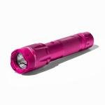 VIPERTEK VTS-T03 LED Flashlight Stun Gun, Pink