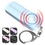 WETEN 130 dB Personal Alarm Keychain with Light