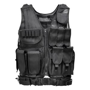 Himal Outdoors Adjustable Tactical Vest for Safety