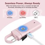 Rechargeable Personal Alarm for Women and Kids