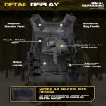 Himal Outdoors Adjustable Tactical Vest for Safety