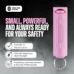 Magnum Personal Safety Alarm & Pepper Spray Combo