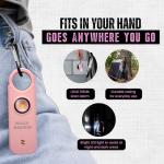 Magnum Personal Safety Alarm & Pepper Spray Combo