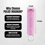 Magnum Personal Safety Alarm & Pepper Spray Combo