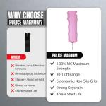 Magnum Personal Safety Alarm & Pepper Spray Combo